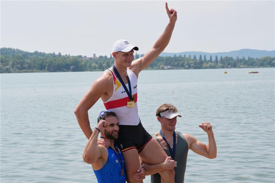 Fuhr souverän zum Titel: Oliver Zeidler.  Antonio Calanni/AP/dpa