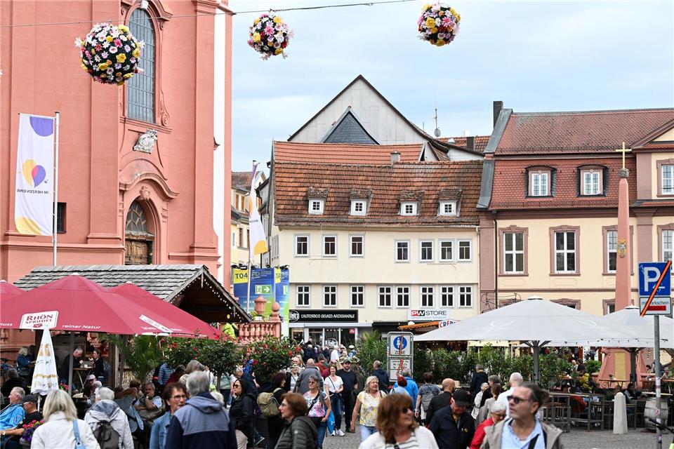 Fulda ist in diesem Jahr Gastgeberin des Hessentags. (Archivbild)Florian Wiegand/dpa