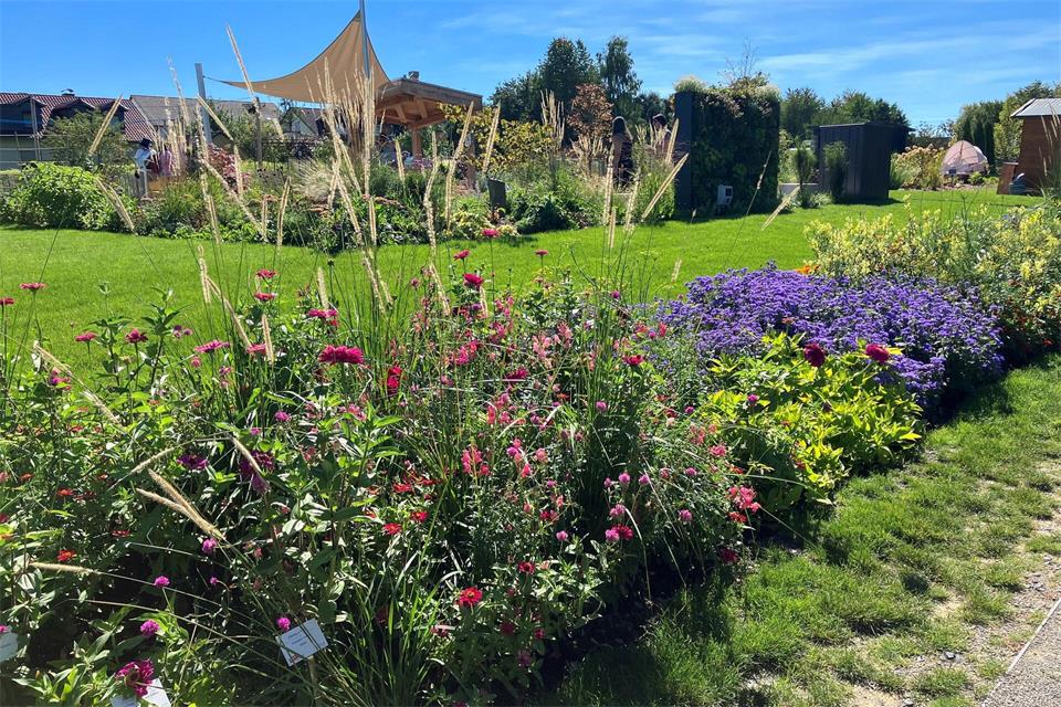 Fulda könnte sich sogar eine Bundesgartenschau vorstellen. (Archivbild)Michael Bauer/dpa