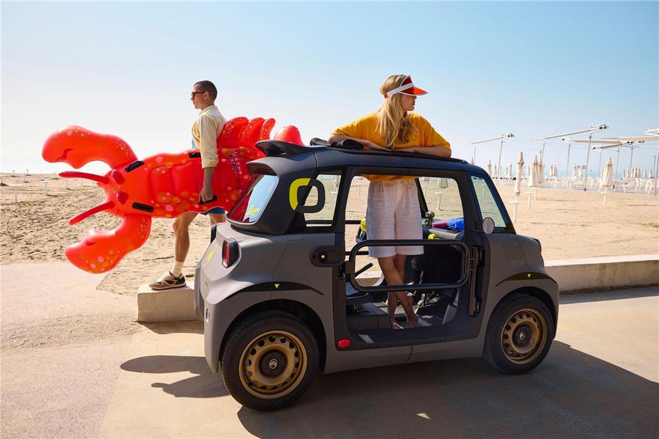 Fun-Fahrzeug: Modell wie der Ami Buggy von Citroën sind freilich keine richtigen Autos, taugen aber für bestimmte Einsätze.Marc And David/Continental Productions/Citroën/dpa-tmn