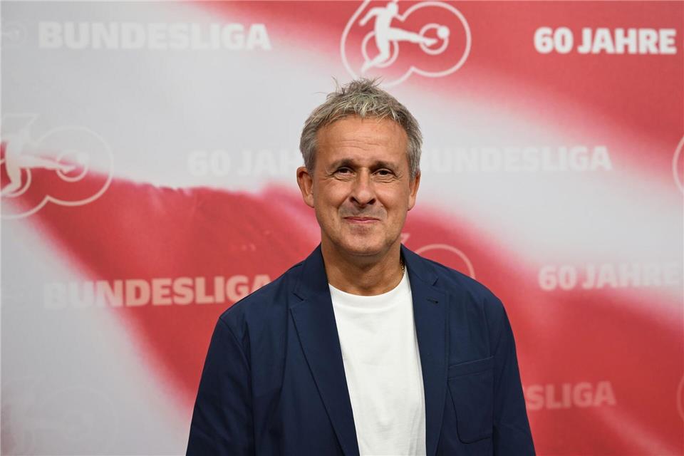Fußball-Weltmeister Pierre Littbarski.Soeren Stache/dpa