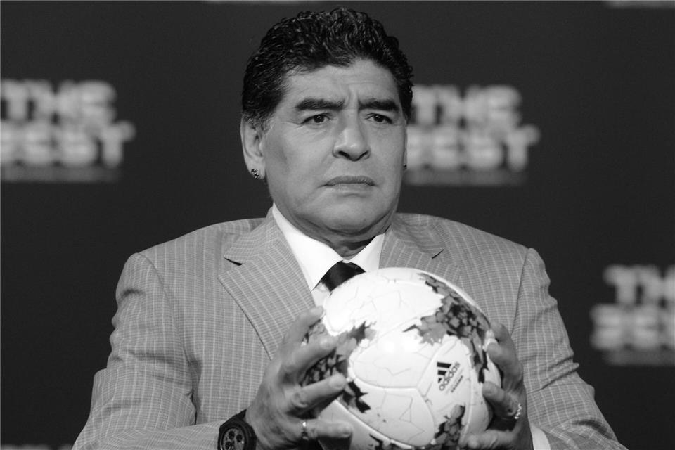 Fußballstar Diego Maradona starb 2020 im Alter von 60 Jahren. (Archivbild)Patrick Seeger/dpa