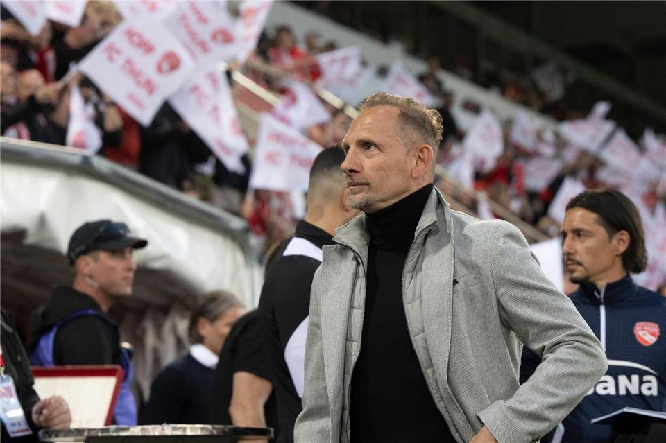 Fußballtrainer Mauro Lustrinelli soll Union Berlins Wunschkandidat für den Trainerjob sein. (Archivbild)Urs Flueeler/KEYSTONE/dpa