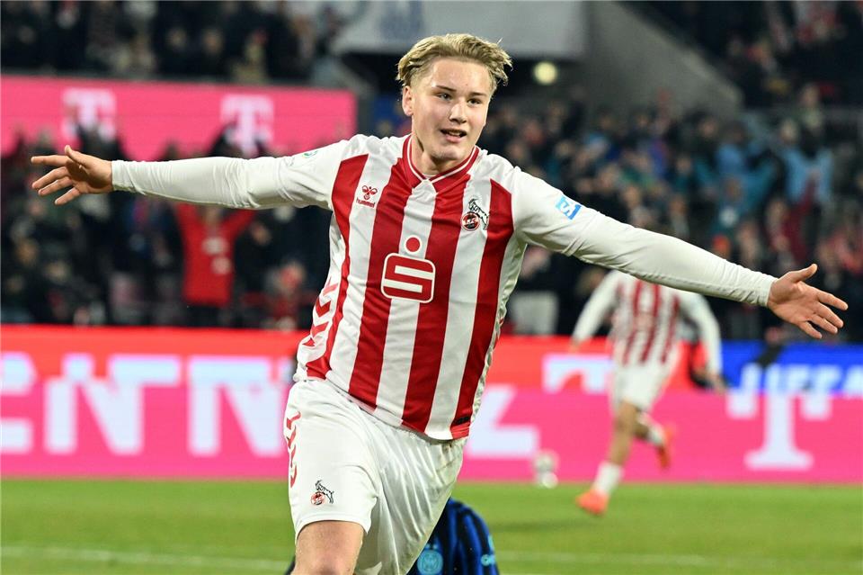 Fynn Schenten will nun in der zweiten Liga der Niederlande jubeln. (Archivbild)Federico Gambarini/dpa