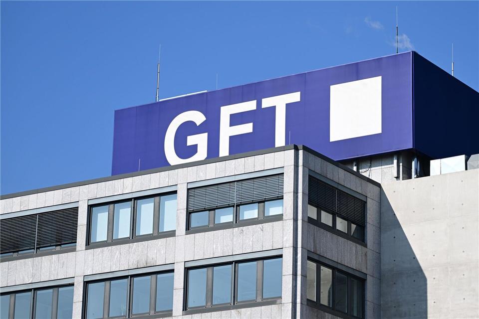 GFT mit Gewinnrückgang. (Foto-Archiv)Bernd Weißbrod/dpa
