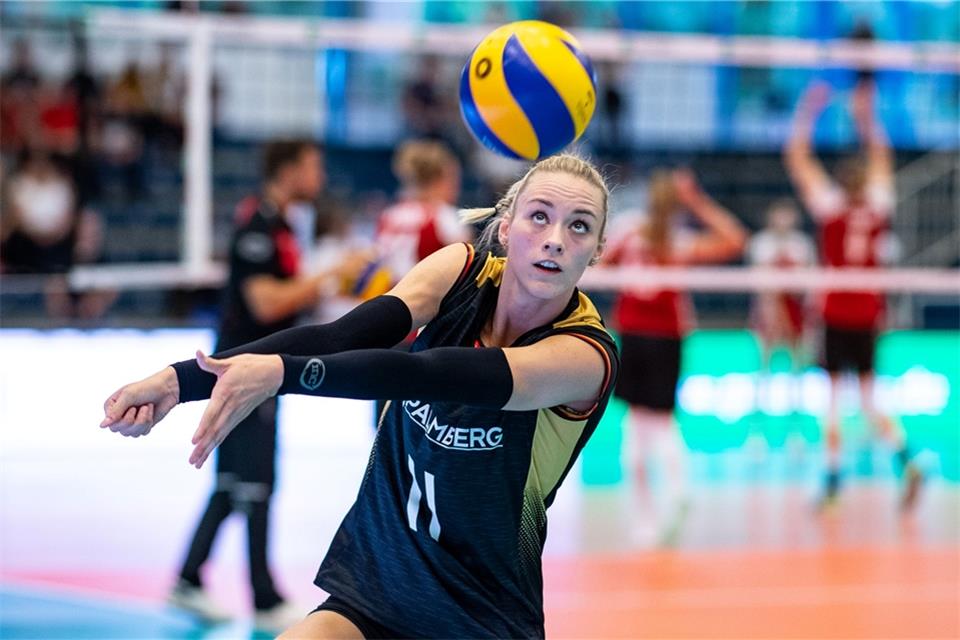 Gab das Ende ihrer sportlichen Karriere bekannt: Volleyballerin Louisa Lippmann.