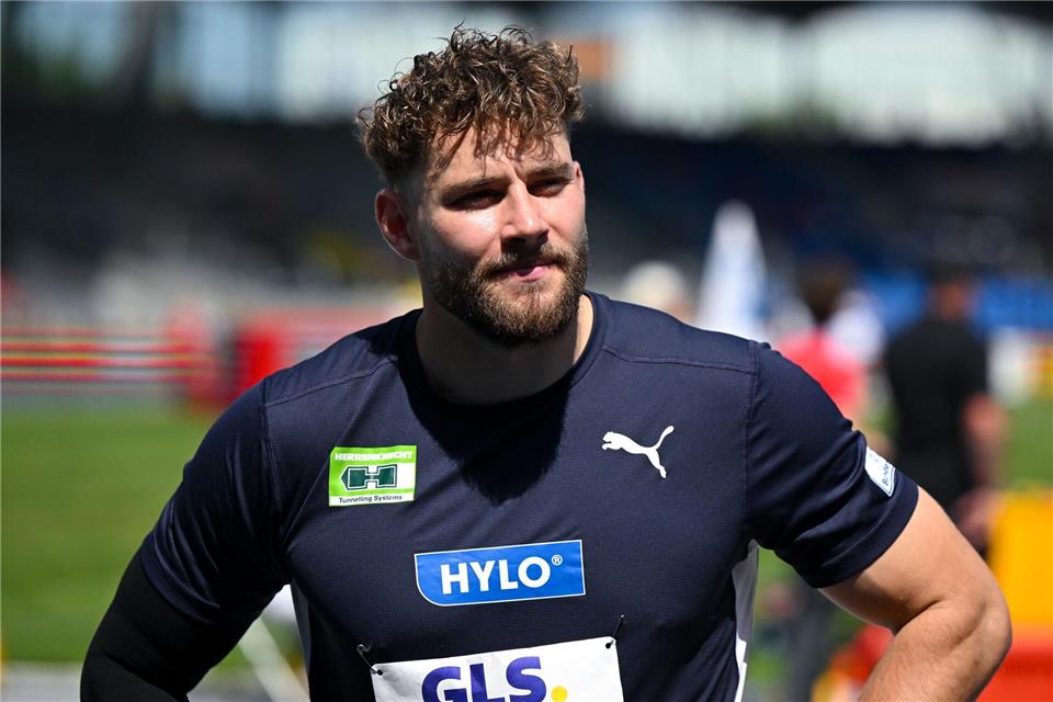 Gab sein Comeback: Der frühere Weltmeister Johannes Vetter.Sven Hoppe/dpa