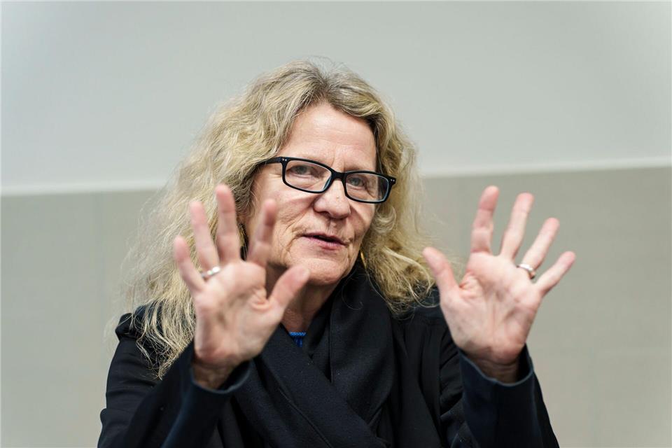 Gabi Becker leitet die Integrativen Drogenhilfe, den Trägerverein des größten Konsumraums.Andreas Arnold/dpa