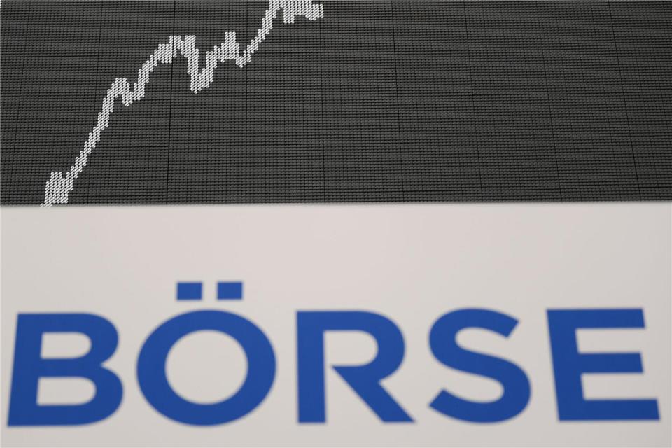 Gabler startet an der Börse. (Symbolbild)Arne Dedert/dpa