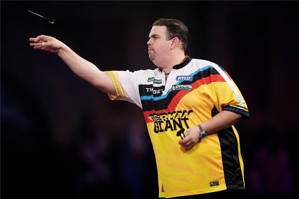 Gabriel Clemens verlor in Runde zwei.Bradley Collyer/PA Wire/dpa