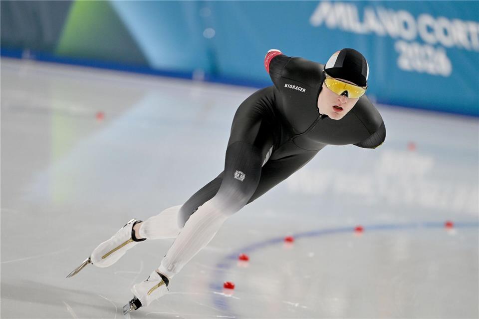 Gabriel Groß wurde bester Deutscher.Peter Kneffel/dpa