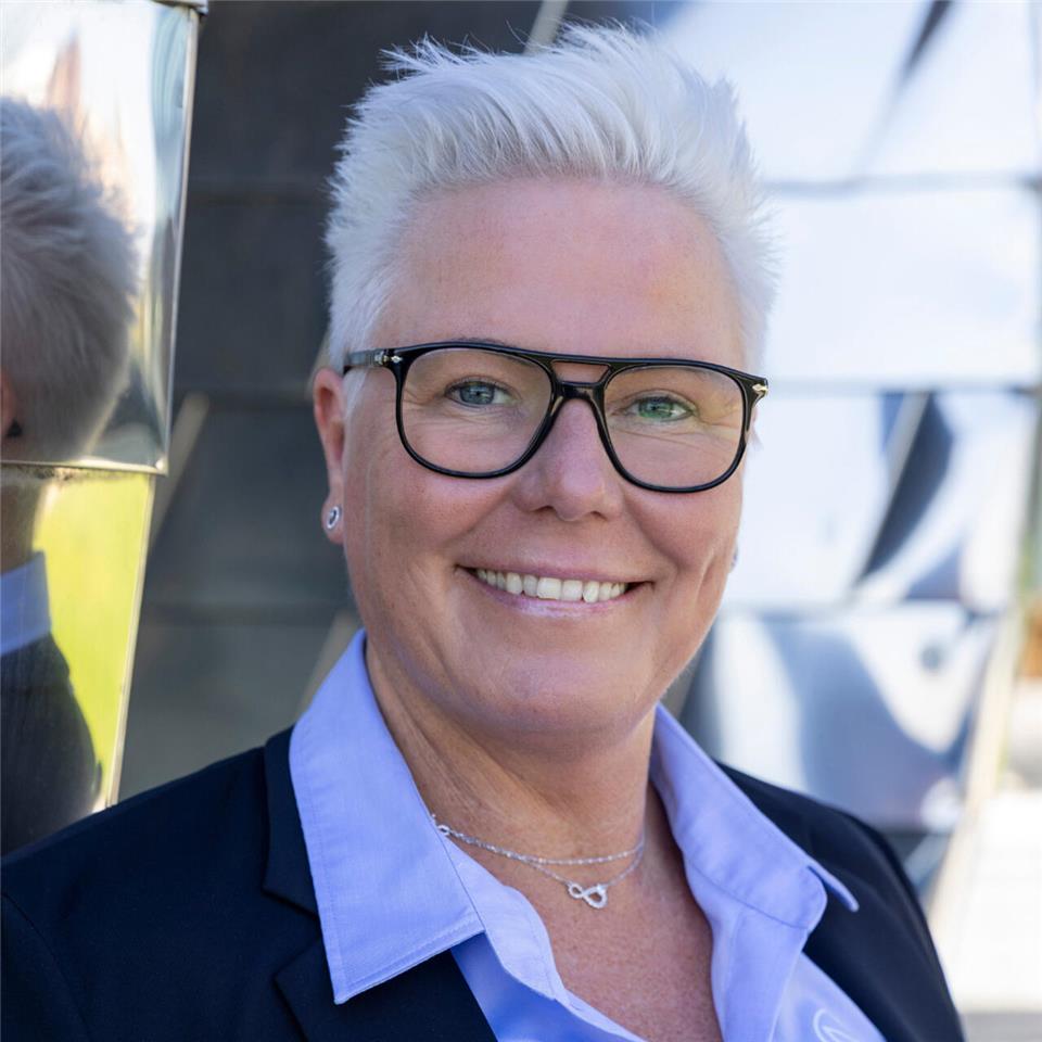 Gabriele Schmidt hat sich selbstständig gemacht und bietet Workshops für Pflegedienstleister an.