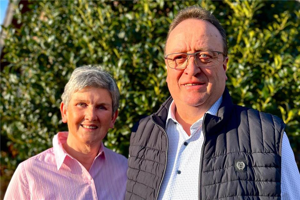 Gaby und Wenzel Schwering ziehen sich aus dem Zeltverleih- und Gastronomiegeschäft zurück.
