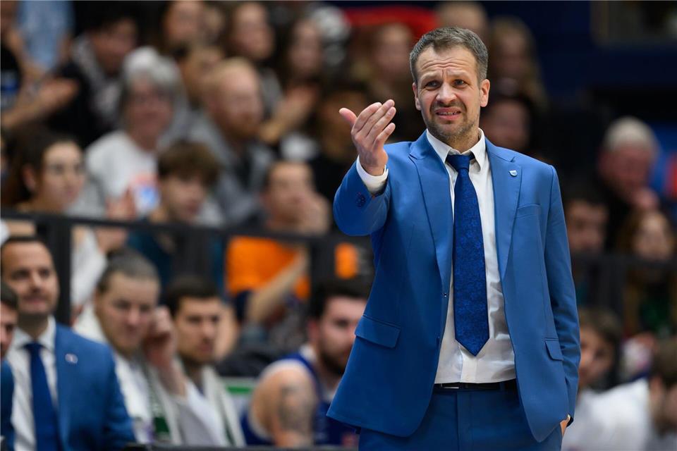 Gailitis wird Nationaltrainer. (Archivbild)Hendrik Schmidt/dpa