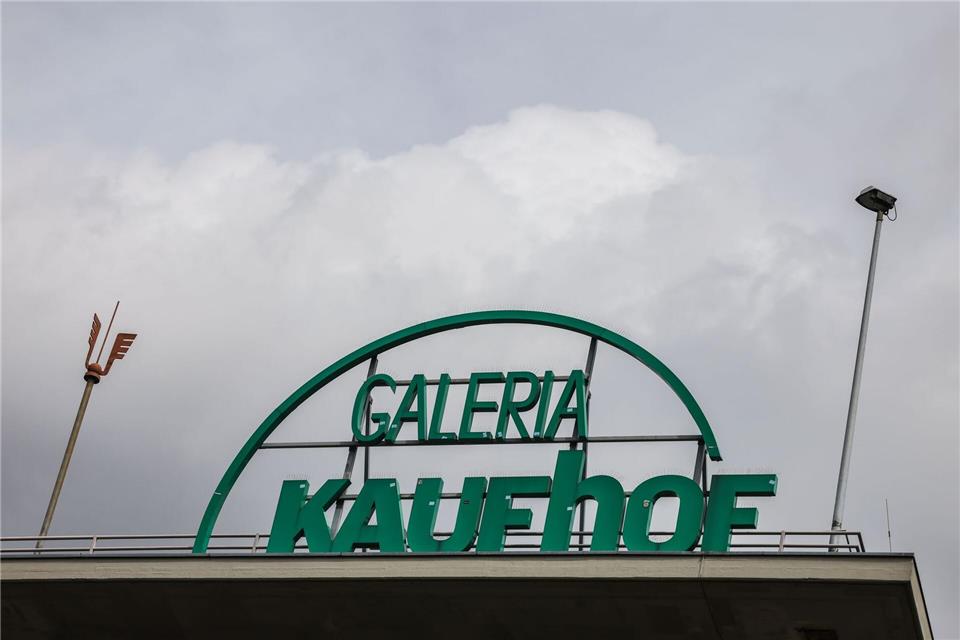 Galeria Kaufhof überprüft sein Filialnetz. (Archivbild)Oliver Berg/dpa