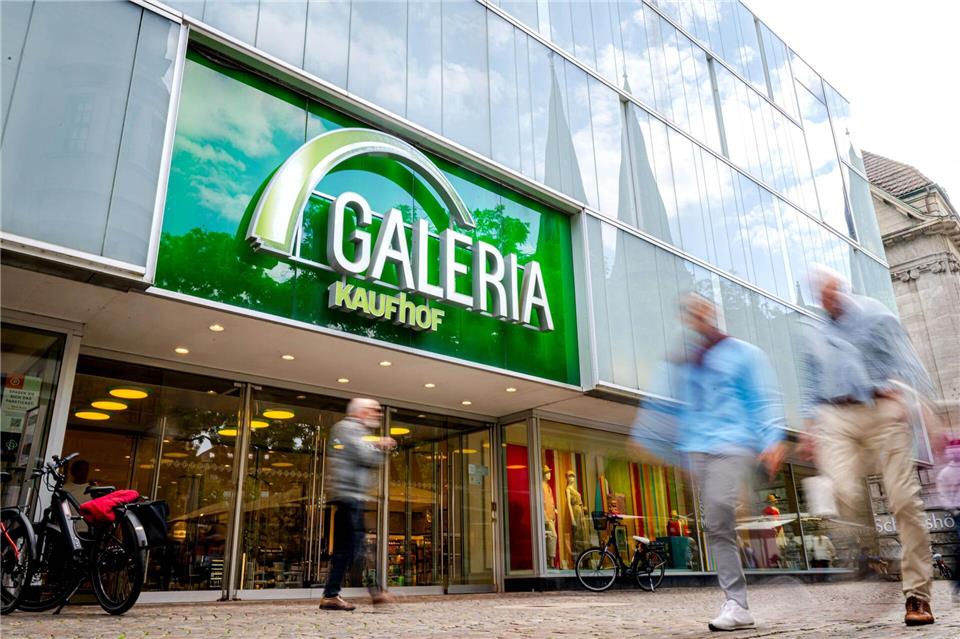 Galeria hat 83 FIlialen und 12.000 Beschäftigte.Sina Schuldt/dpa