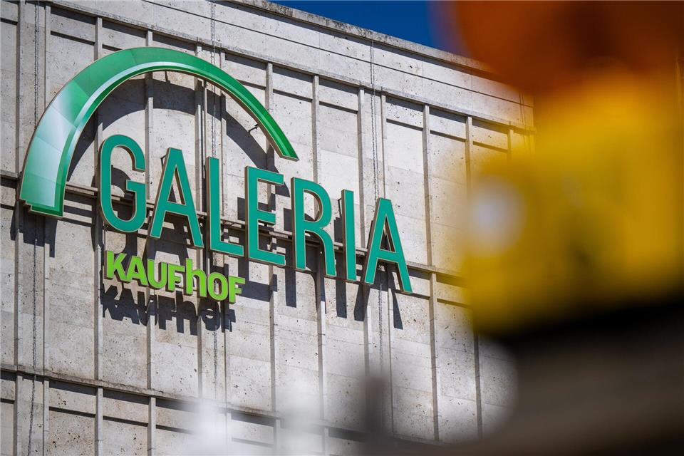 Galeria hatte zuletzt Anfang 2024 einen Insolvenzantrag gestellt. (Archivbild)Monika Skolimowska/dpa