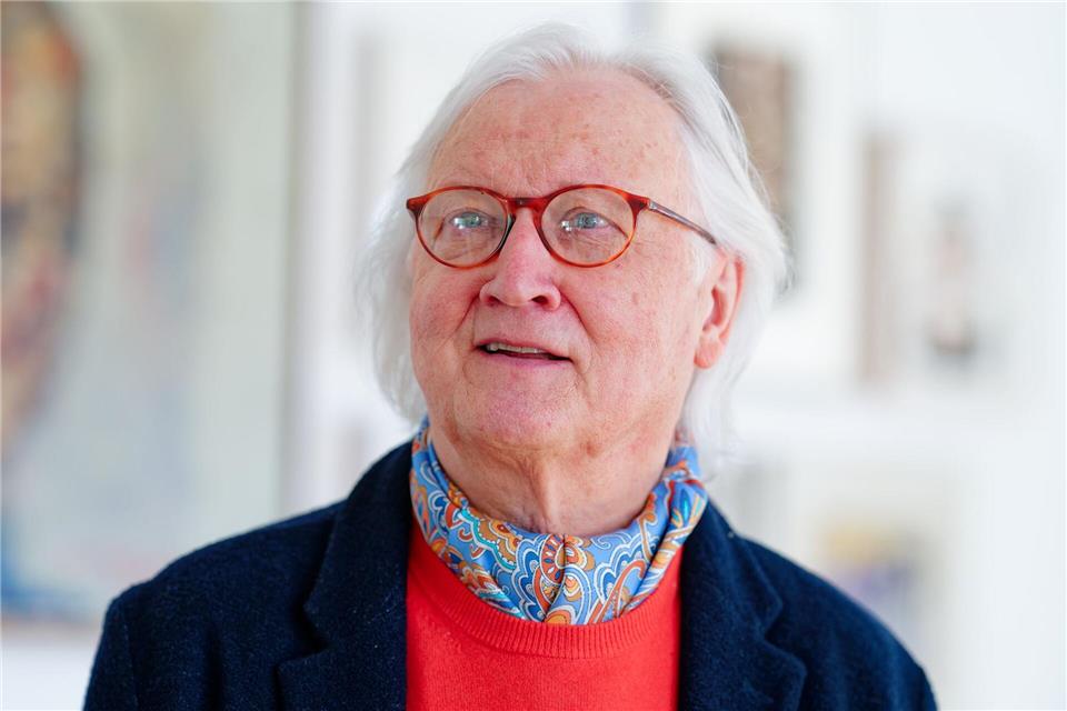 Galerist Wolfgang Thomeczek wurde in Kobern-Gondorf geboren und lebt in Tiefenthal.Uwe Anspach/dpa