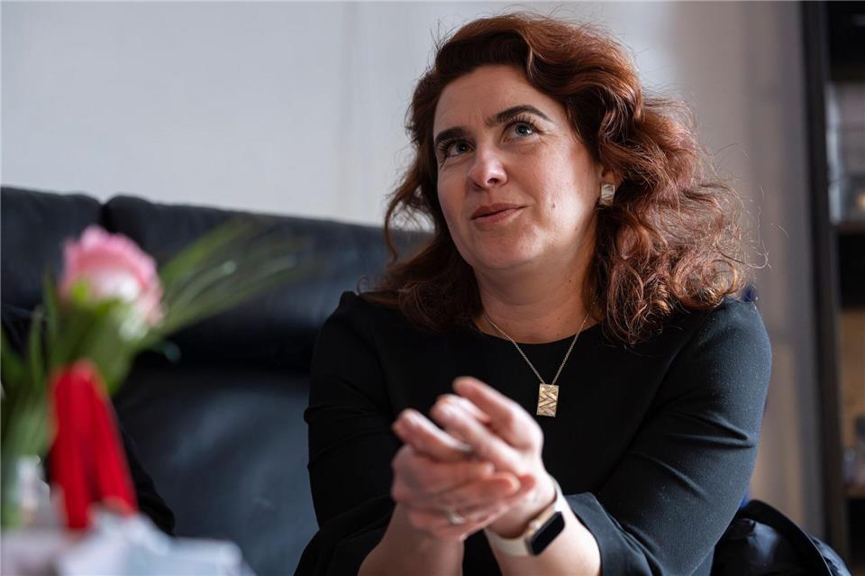 Galina Federenkos Sohn macht das Fachabi und will unbedingt in Deutschland bleiben und studieren. Hannes P. Albert/dpa