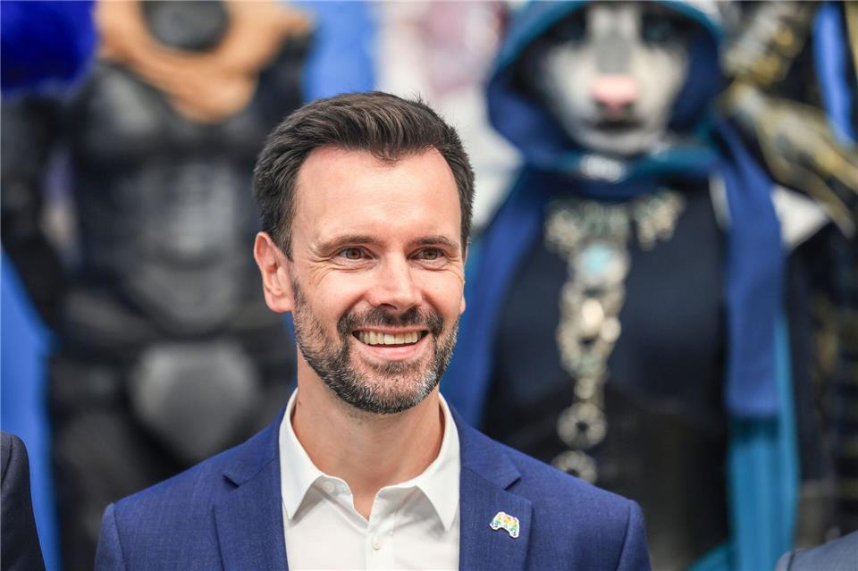 Game-Geschäftsführer Felix Falk verwies auf veränderte Gewohnheiten der deutschen Gamer. (Archivbild)Oliver Berg/dpa