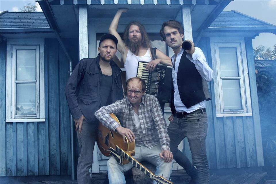 „Gankino“ Circus versprechen eine einzigartige Show.
