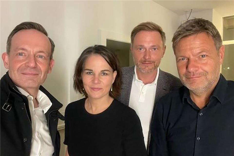 Ganz am Anfang der Ampelregierung in Berlin sei noch etwas Empathie zwischen den Koalitionspartnern zu erkennen gewesen, schreibt Wissing. (Archivbild)Volker Wissing/FDP/instagram/dpa