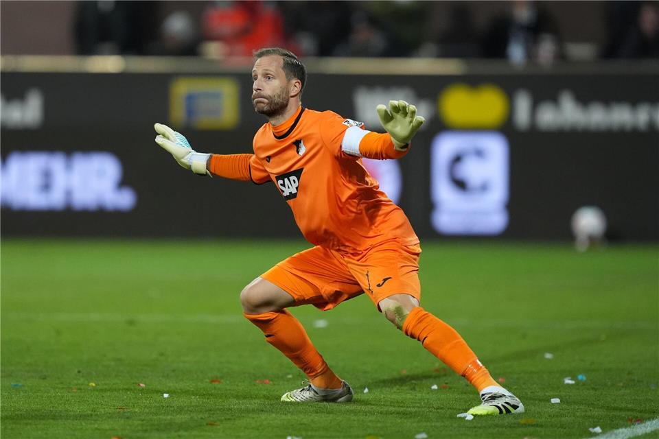 Ganz großer Rückhalt bei der TSG Hoffenheim: Oliver Baumann. (Archivfoto) Marcus Brandt/dpa