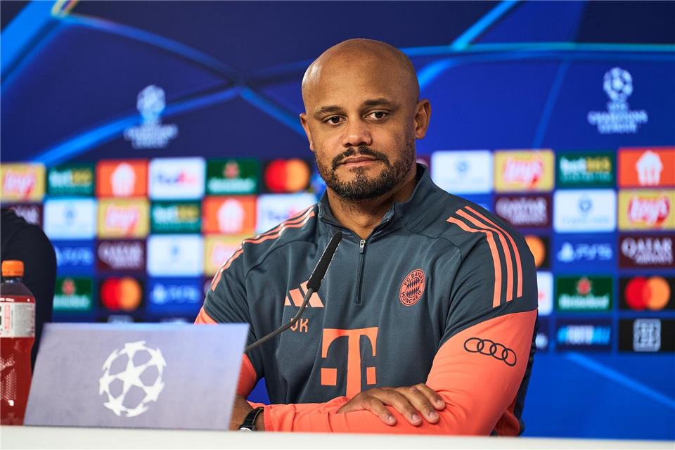 Ganz ruhig in der Torwartproblematik: Vincent Kompany.-/FC Bayern München/dpa