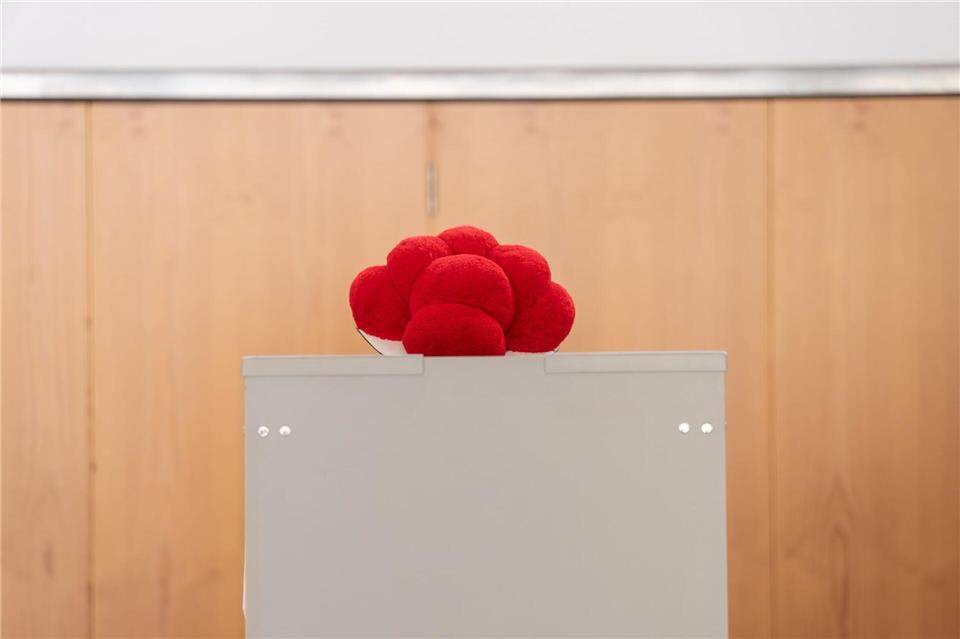 Ganz traditionell wurde im Schwarzwald abgestimmt.Silas Stein/dpa