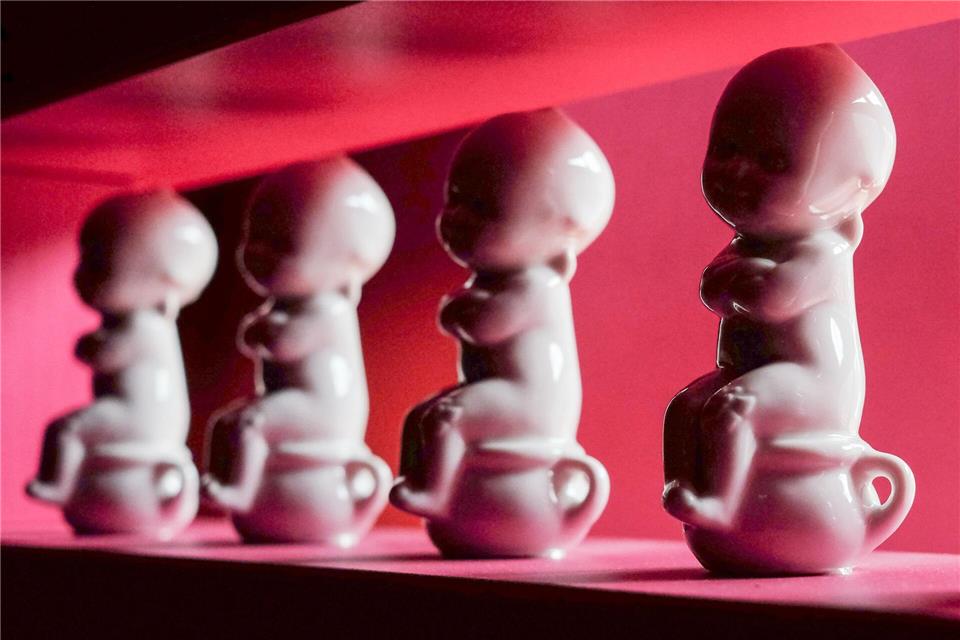 Ganzjährig thematisieren die Porzellanwelten auf der Leuchtenburg bei Kahla die Bedeutung von Porzellan. (Symbolbild)Jens Kalaene/dpa