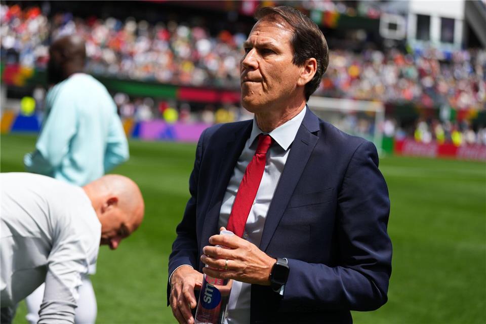 Garcias Aussagen stießen auf Kritik.Manu Fernandez/AP/dpa