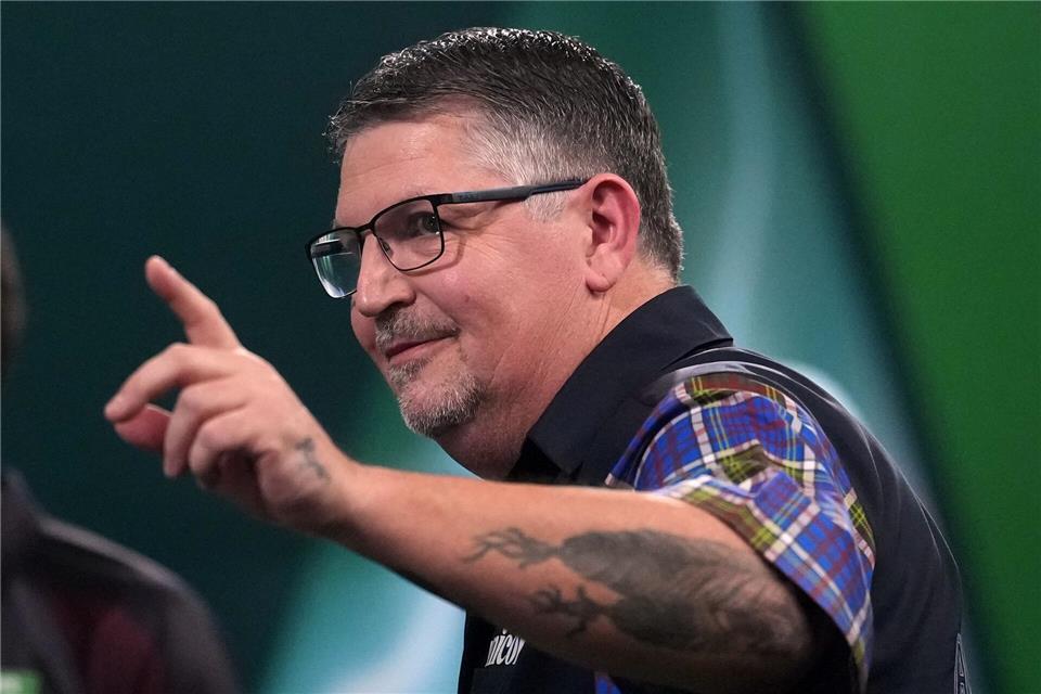 Gary Anderson ist kein Teil der Premier League. (Archivbild)Dave Shopland/AP/dpa
