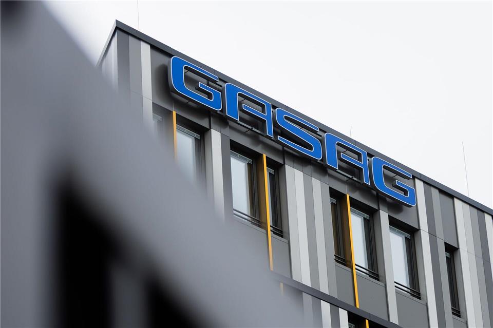 Gasag konnte seinen Umsatz im Jahr 2025 fast verdoppeln. (Archivbild)Christoph Soeder/dpa