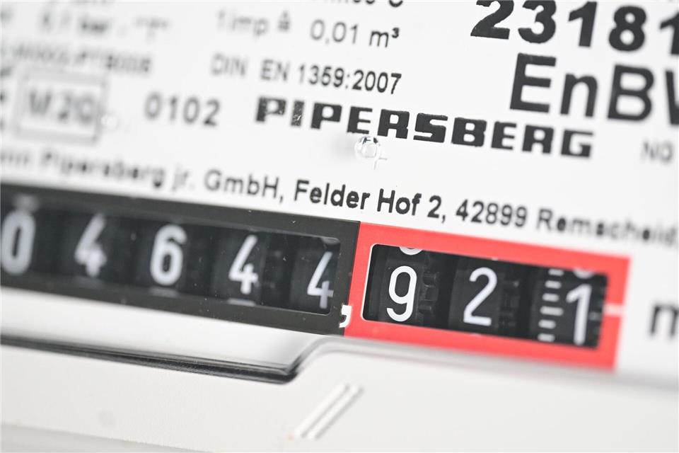 Gaspreise steigen am Großmarkt: Die Kämpfe am Persischen Golf treiben die Preise deutlich nach oben.Bernd Weißbrod/dpa