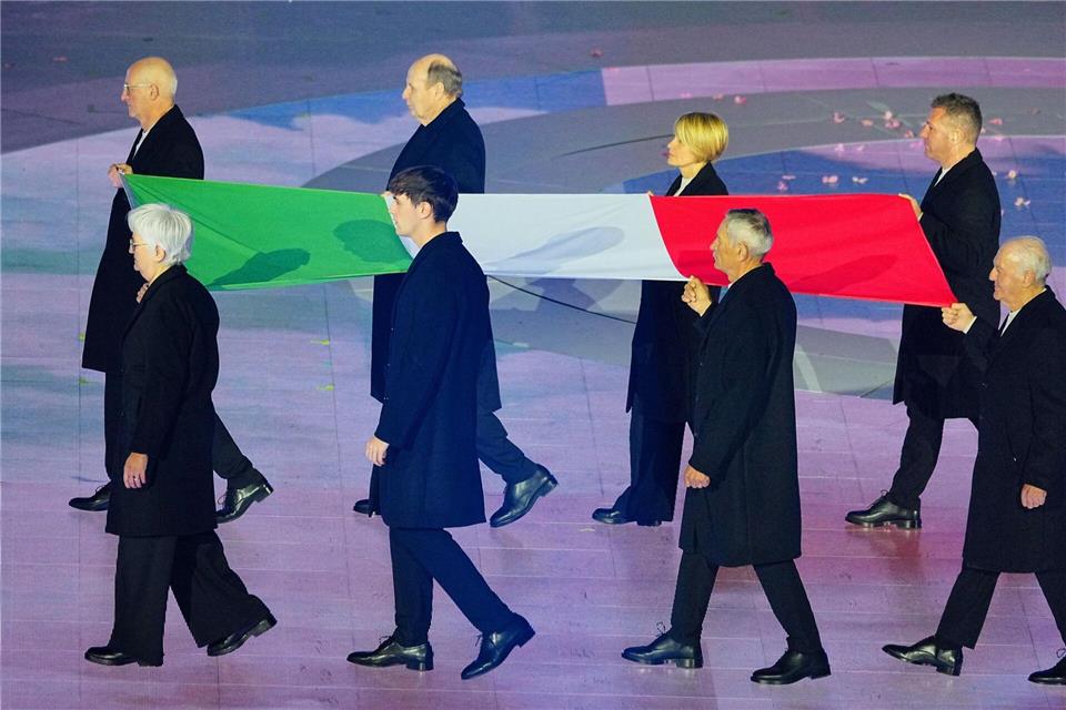 Gastgeber Italien erntete viel Lob.Michael Kappeler/dpa