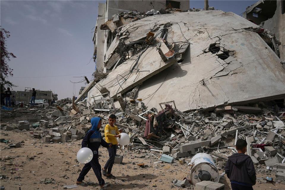Gazastreifen: Journalistin Islam Meqdad und Familie bei Angriff getötetAbdel Kareem Hana/AP/dpa