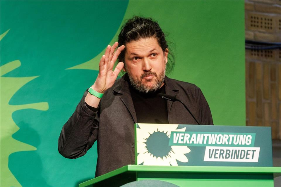 Gazi Freitag ist als Vorsitzender der Grünen in Schleswig-Holstein wiedergewählt worden. (Archivbild)Markus Scholz/dpa