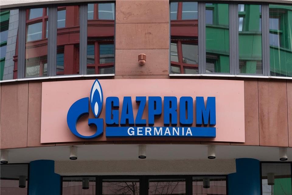 Gazprom Germania wurde 2022 verstaatlicht. (Archivbild)Paul Zinken/dpa