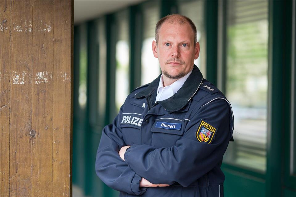 GdP-Chef Andreas Rinnert erwartet, dass der gewaltsame Tod eines Polizisten nicht nur juristisch aufgearbeitet wird. (Archivbild) Oliver Dietze/dpa