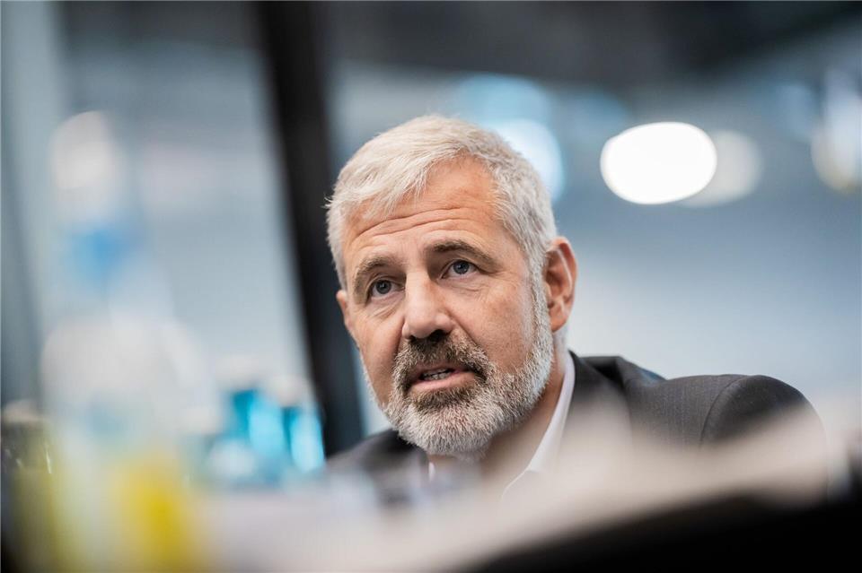 Gea-Chef Stefan Klebert mahnt einen Abbau von Bürokratie-Ballast an.Christoph Soeder/dpa