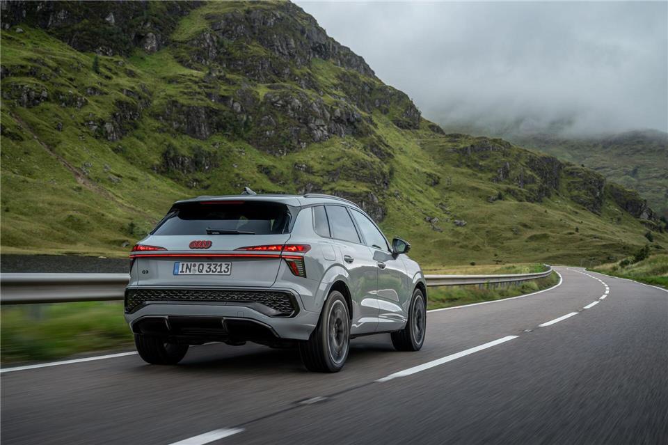 So will der neue Audi Q3 die SUV-Konkurrenz überstrahlen Geballte Ladung? Gut, immerhin bis zu maximal 1.386 Liter können je nach Sitzkonstellation an Bord gehen. Audi AG/dpa-tmn