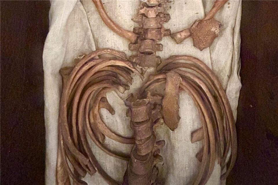 Gebeine des vom Papst heiliggesprochen Wikingerkönigs Knud IV.Friederike Ostermeyer/dpa-tmn