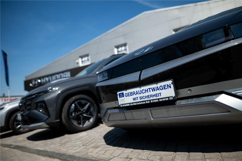 Gebrauchte Stromer könnten durch die neue Elektroautoförderung des Bundes bald noch billiger werden. (Symbolbild)Fabian Strauch/dpa