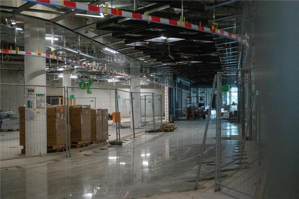 Gedacht ist der 360 Meter lange Erweiterungsbau vor allem für den stark wachsenden internationalen Flugverkehr.Leonie Asendorpf/dpa