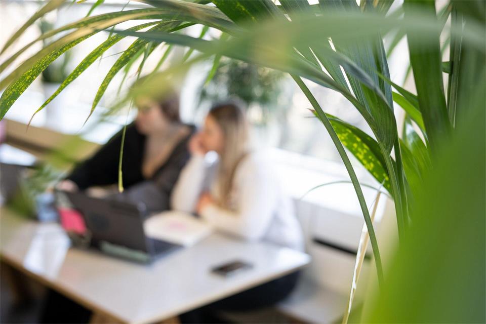 Gedanklich noch unter Palmen, aber den Tisch voller Arbeit: Kleine Kniffe helfen beim Wiedereinstieg in den Job.picture alliance/dpa