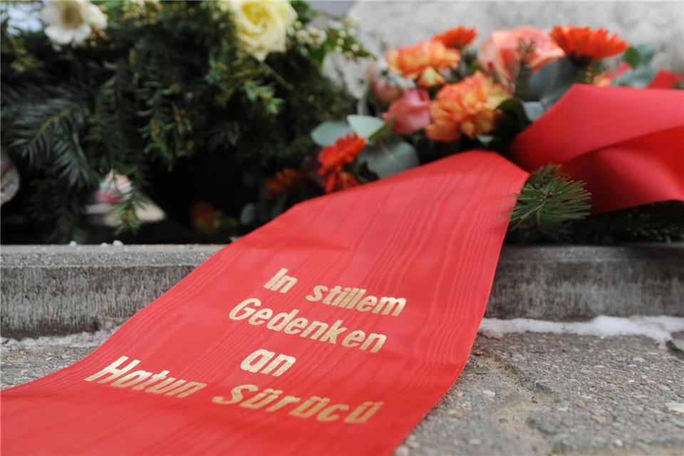 Gedenken an Hatun Sürücü, die vor 20 Jahren erschossen wurde. (Archivbild) Rainer Jensen/dpa