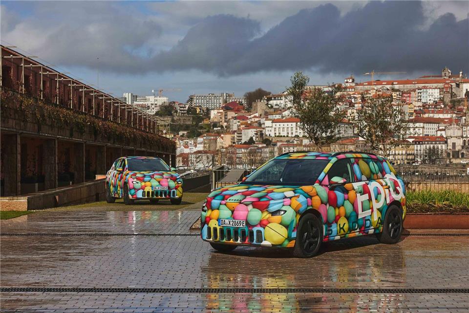 Geduld gefragt: Im Frühjahr feiert der Epiq erst Weltpremiere - eine Proberunde war schon jetzt möglich.Ivo Hercik/Škoda Auto/dpa-tmn