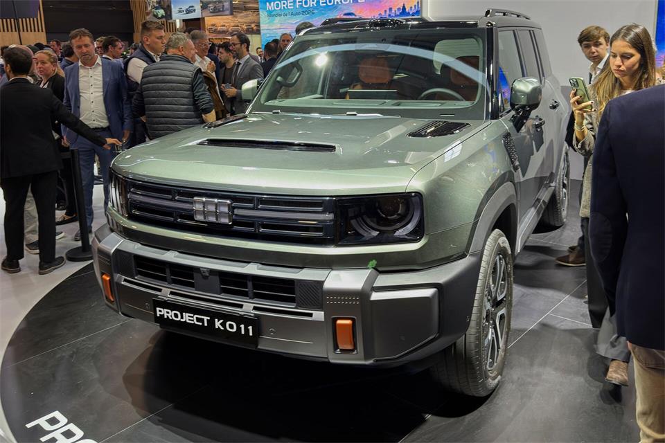 Geely wird sein neues Oberklassemodell voraussichtlich ab Ende 2027 auf dem europäischen Markt anbieten.Thomas Geiger/dpa-tmn