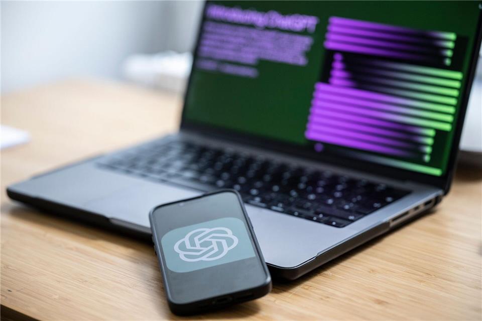 Gefälschte E-Mails im Umlauf: Betrüger geben sich als OpenAI aus, um sensible Daten zu stehlen.picture alliance/dpa