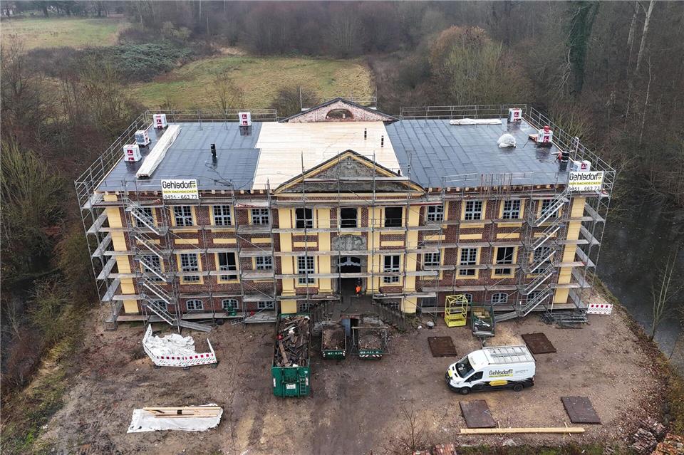 Gefeiert wurde beim „Dichtfest“.Philip Dulian/dpa